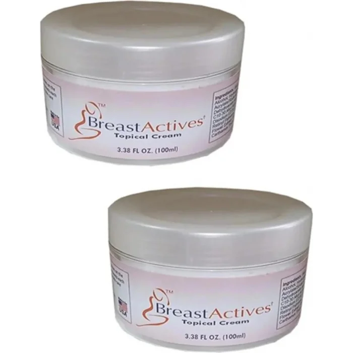 Breast Actives Kadınlara Özel Göğüs Kremi 100 ml 2 Adet
