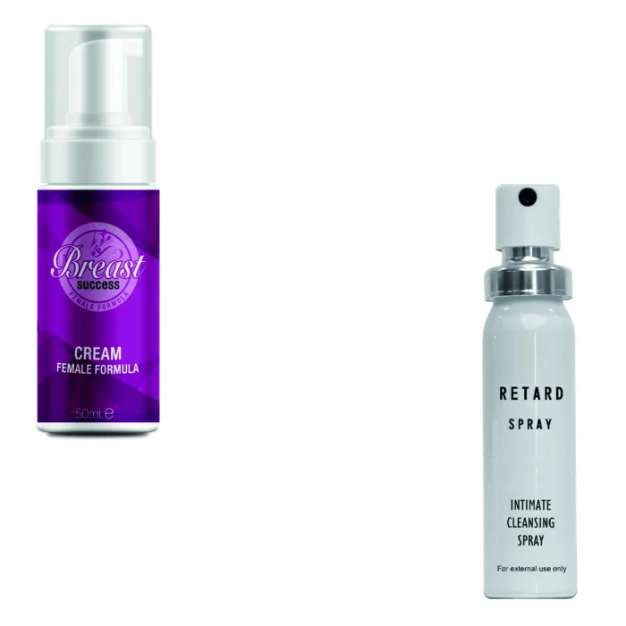 Breast Succes Göğüs Kremi + Retard Sprey