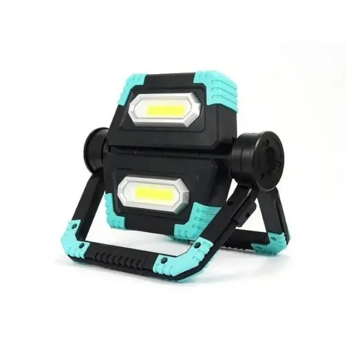 Bright Yd-858a  Cob Led Projektör Pilli El Feneri