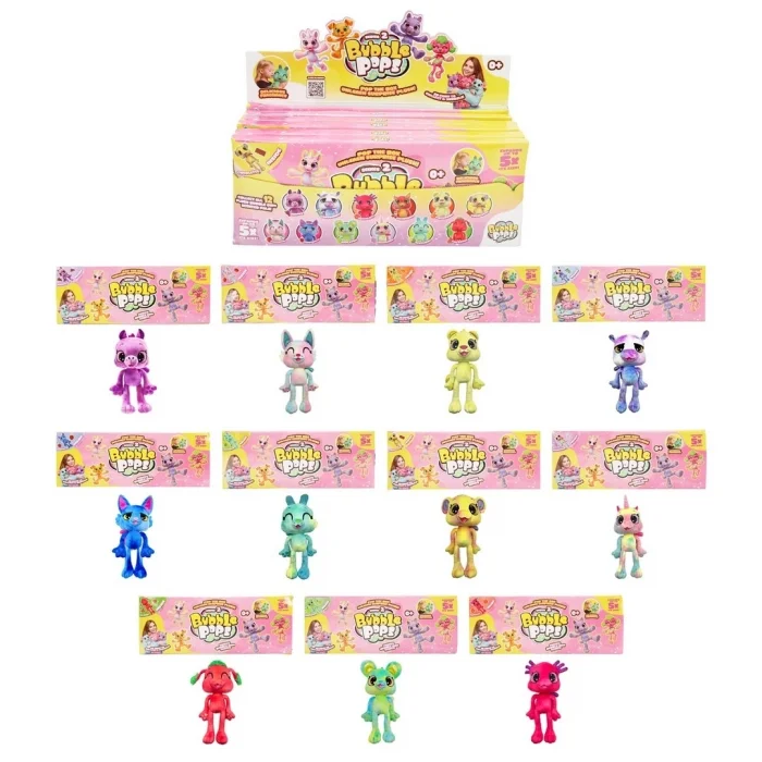 Bubble Pops Kokulu Peluş S2