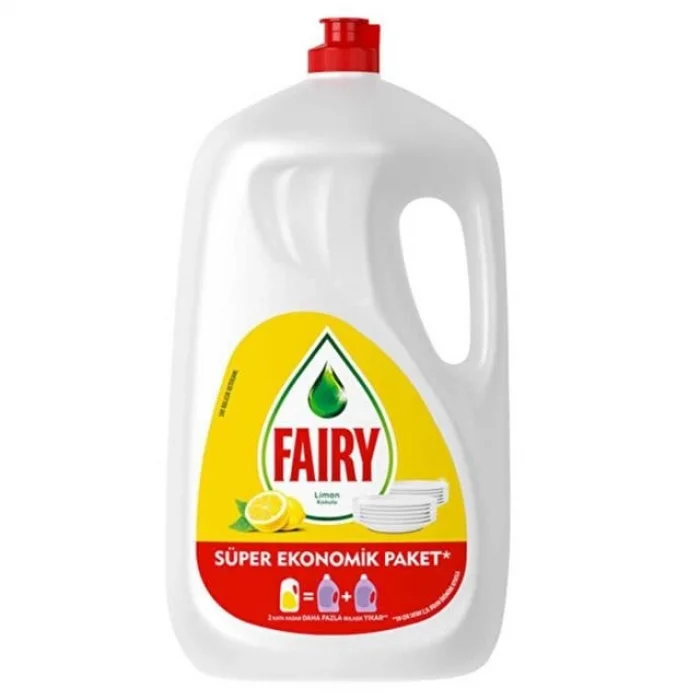 Bulaşık Deterjanı 2600Ml Limon 1 Adet