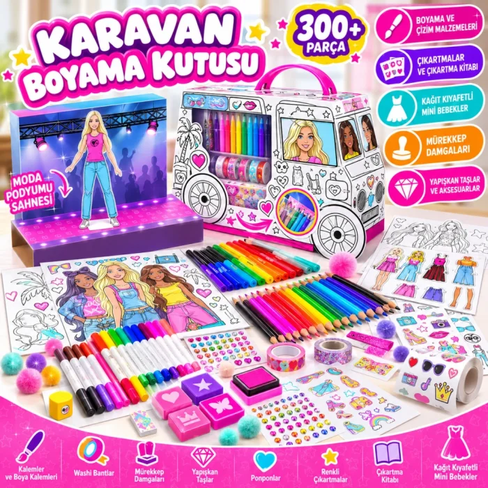 Bumper El Sanatları Seti 300 Parça