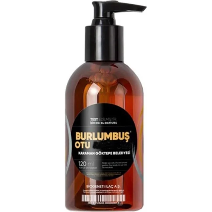 Burlumbuş Burago Otu 120 ml Jel 0138