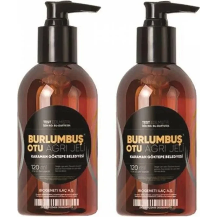 Burlumbuş Otu Doğal Jel 120ML 2 Adet