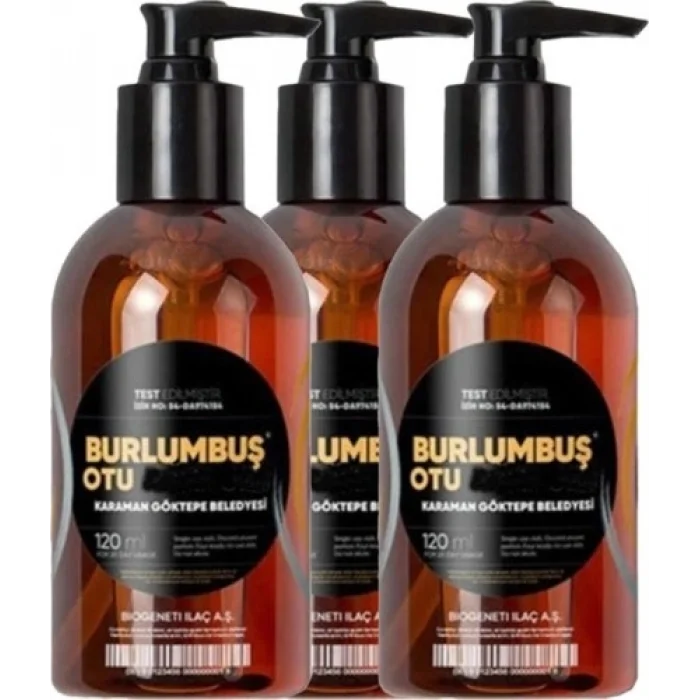 Burlumbuş Otu Jeli 120 ml x 3 adet