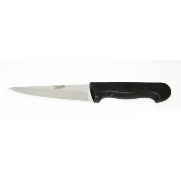 Bursa İnce Sivri Kasap Bıçağı No:2, 15,5 Cm - Plastik Sap