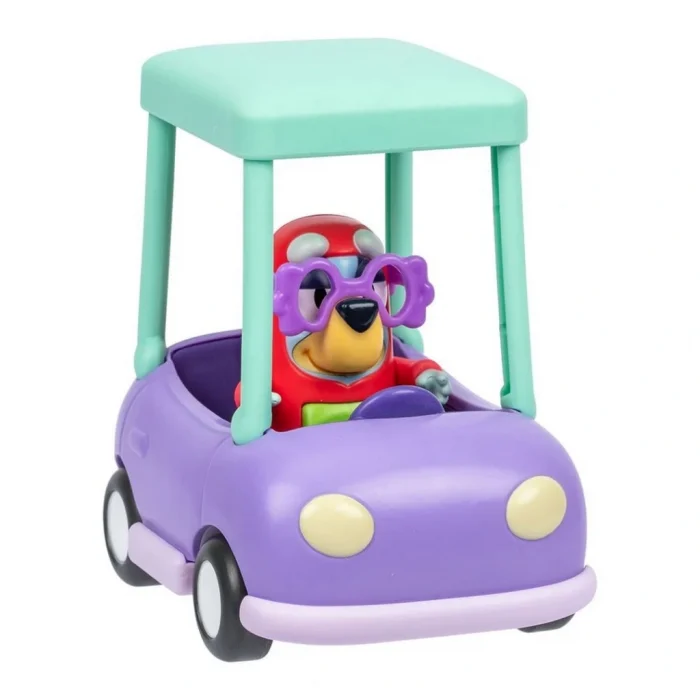 Büyükannenin Arabası ve Janet Figürü