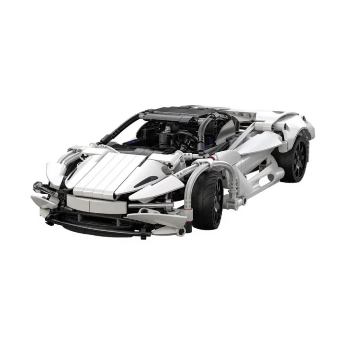 C51305W CADA STORM SPOR ARABA 402 PARÇA BLOCK OYUNCAK