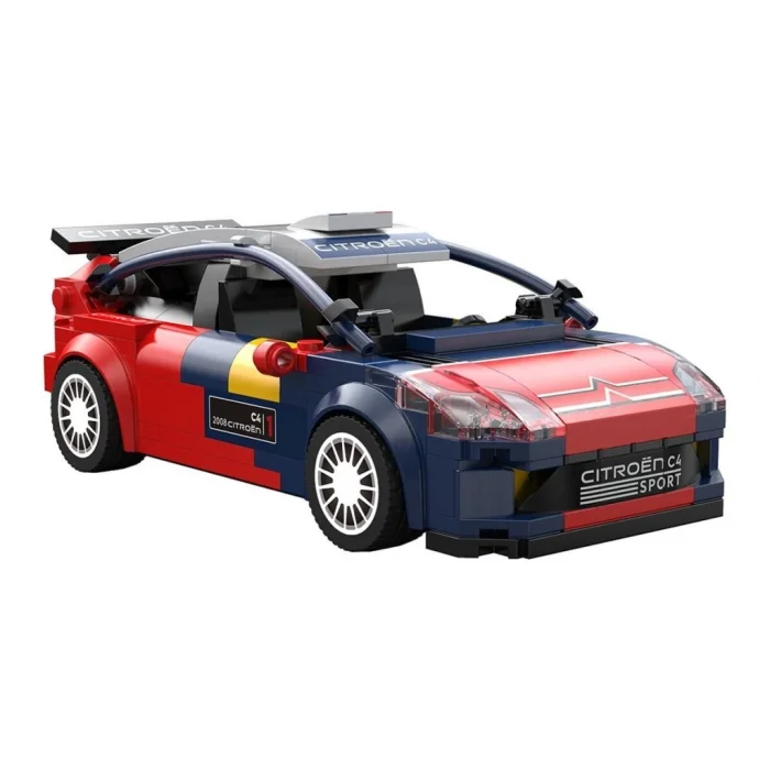 C5503W CADA CİTROEN C4 WRC 296 PARÇA BLOCK OYUNCAK