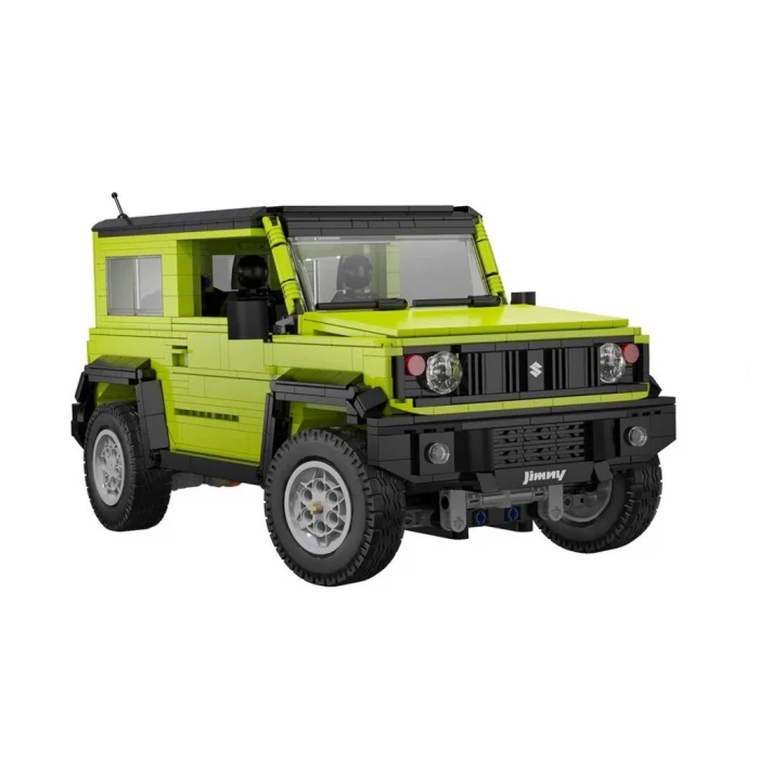 C62001W CADA Jimny Jeep Blok Seti -Vagon life