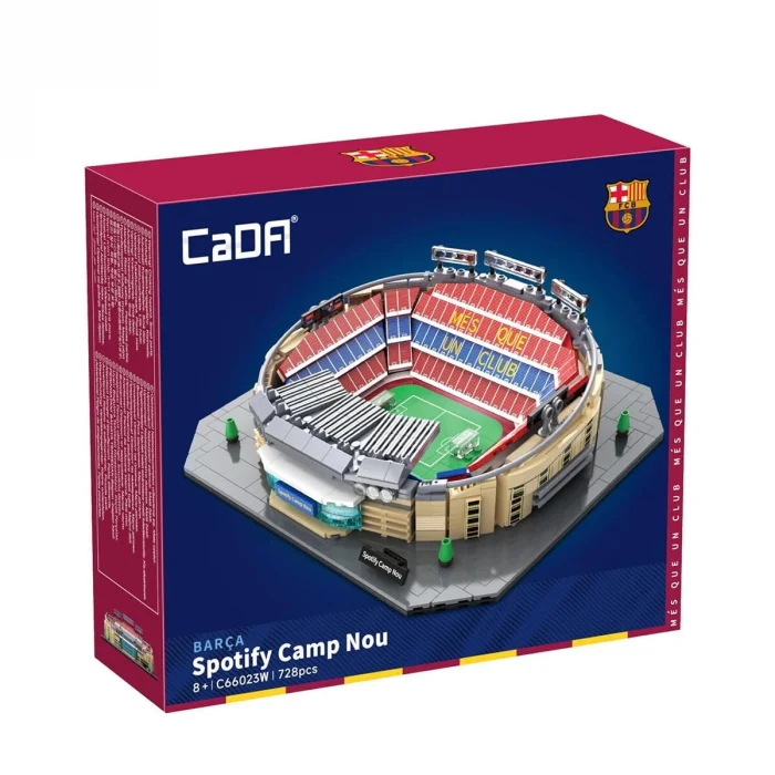 C66023W CADA CAMP NOU STADYUM 728 PARÇA BLK OYUNCAK - 1 Adet