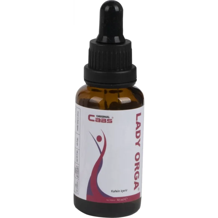 Caas Kadınlara Özel Lady Orga Alkolsüz Içecek 30 ml