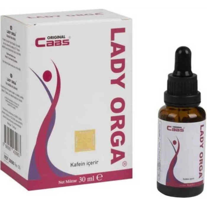 Caas Lady Orga Kadınlara Özel Hareketleyici Damla 30 ml