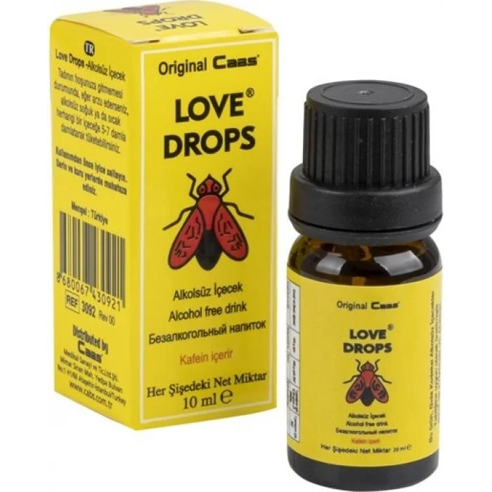 Caas Love Drop Kadınlara Özel Hareketleyici Damla 30 ml