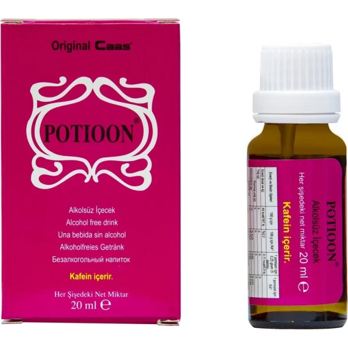 Caas Potioon Kadınlara Özel Hareketleyici Damla 30 ml