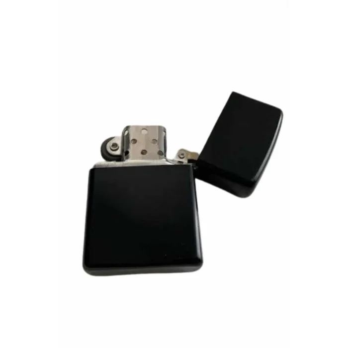 Çakmak Parlak Siyah Doldurulabilir Hedyelik Eşya