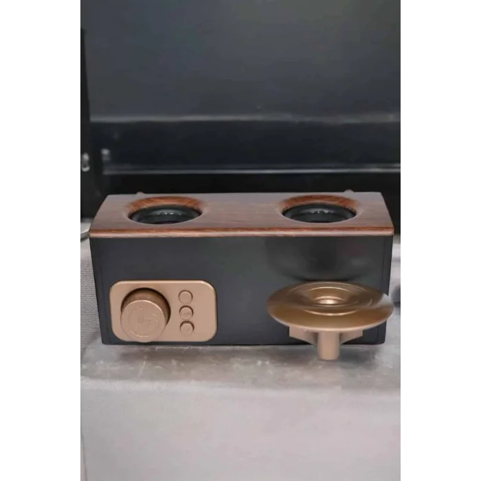 Çalar Radyo Müzik Kutusu Nostaljik Hoparlör Speaker