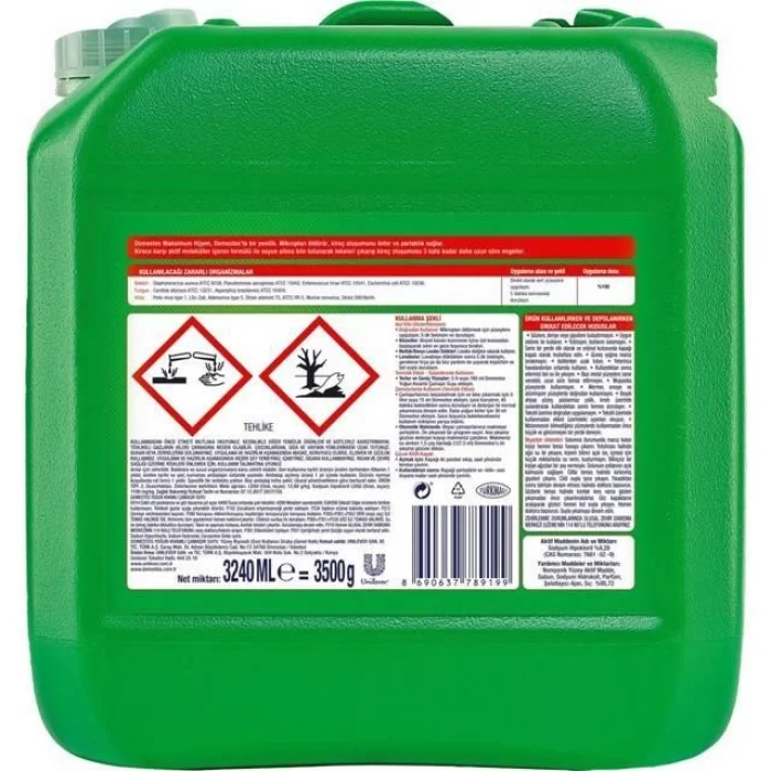 Çamaşır Suyu 3240 ML Çam Ferahlığı 1 Adet