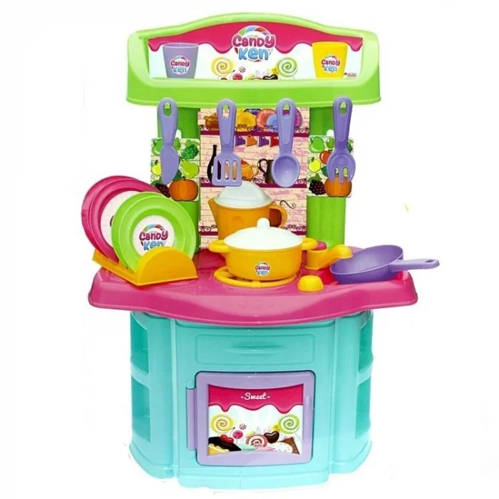 Candy Ken Şef Mutfak Seti - 01505-G887
