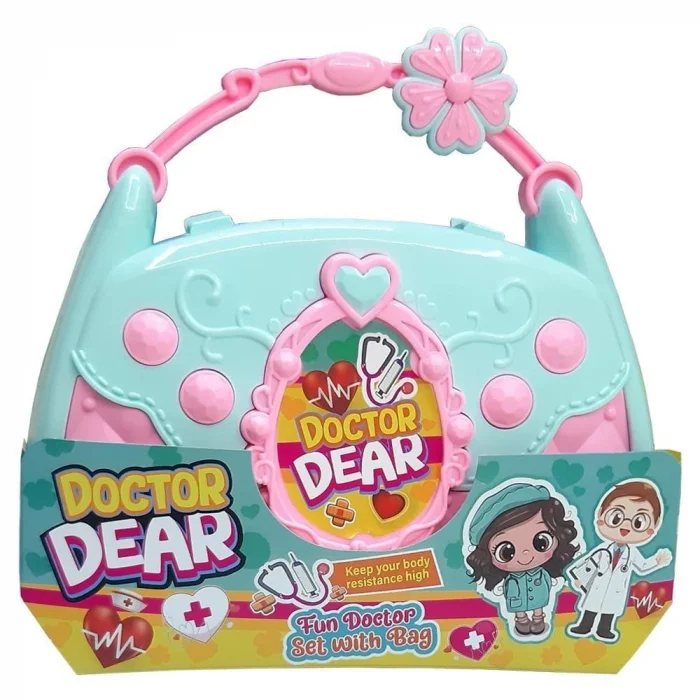ÇANTALI DOKTOR SETİ 6LI STANDTA