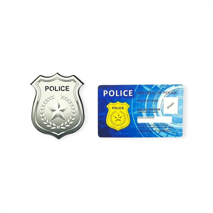 Çantalı Polis Seti 11 Parça -  - 1 ADET