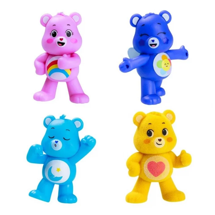 Care Bears Mini Koleksiyon Figürleri 5li Paket