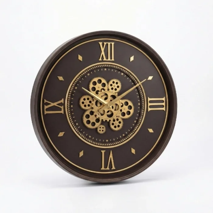 Çarklı Duvar Saati 55 cm