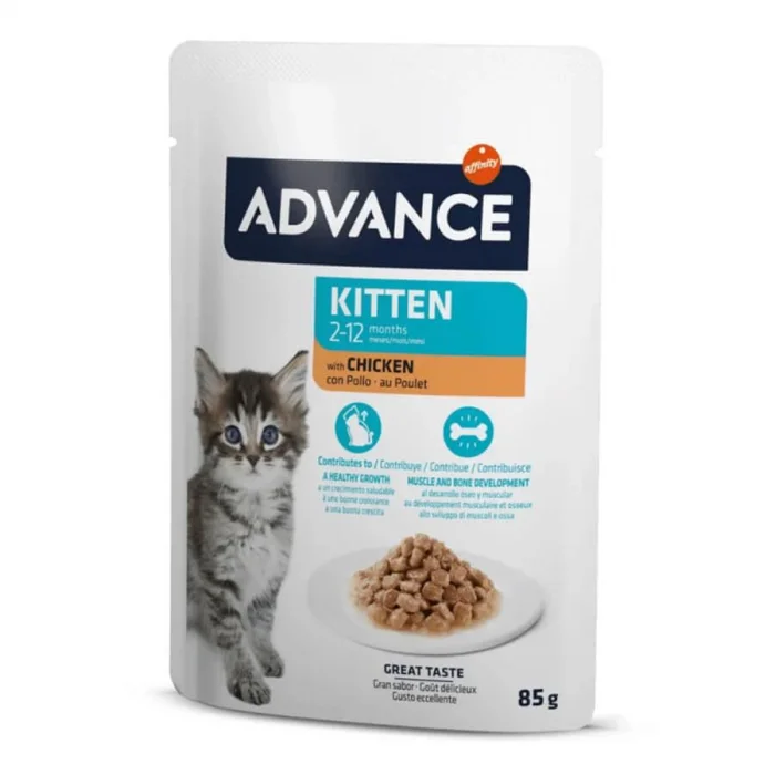 Cat Pouch Yaş  85 Gr