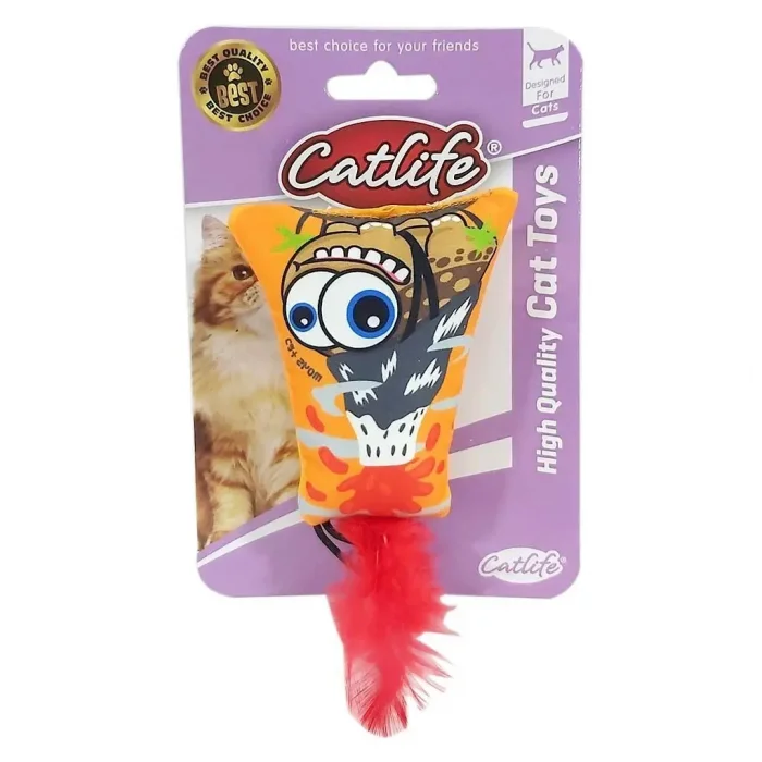 Catlife Hışırtılı Kedi Oyuncağı 9 cm