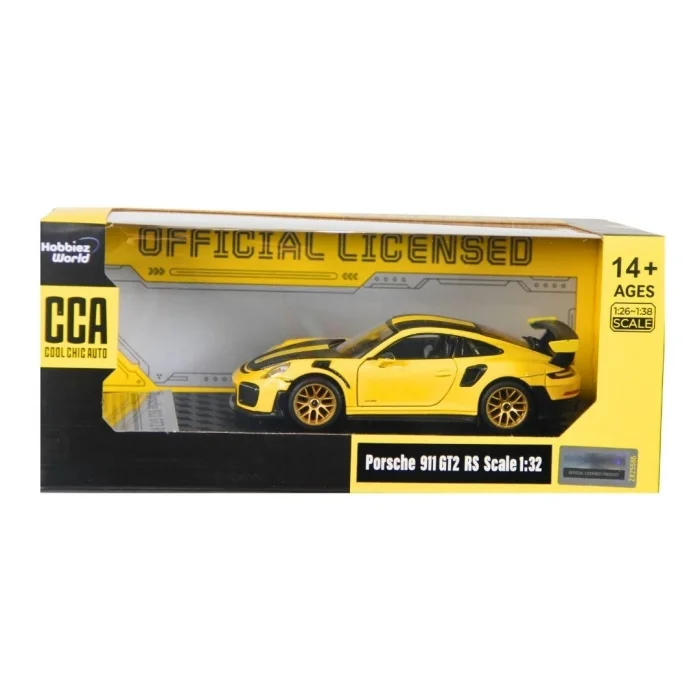 1/32 Porsche 911 GT2 RS Model Araba