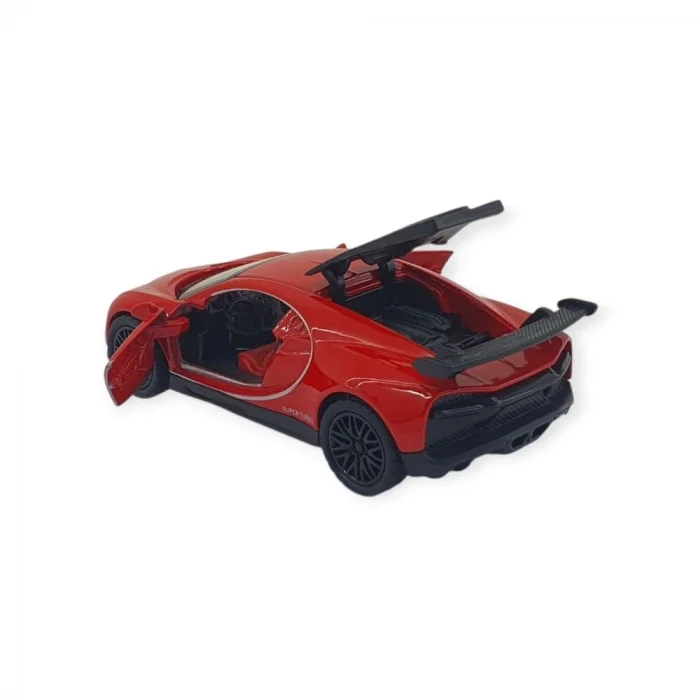 Çek Bırak Araba Metal - 3661C- Kırmızı - 1 ADET
