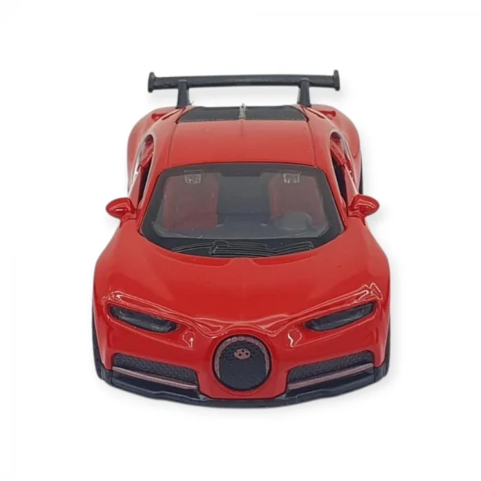 Çek Bırak Araba Metal - 3661C- Kırmızı - 1 ADET