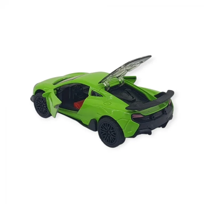 Çek Bırak Araba Metal - 3661C- Yeşil - 1 ADET
