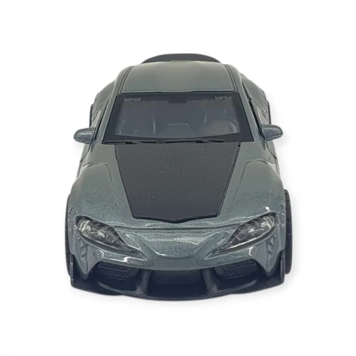 Çek Bırak Araba Metal - 3691C - Gri - 1 ADET