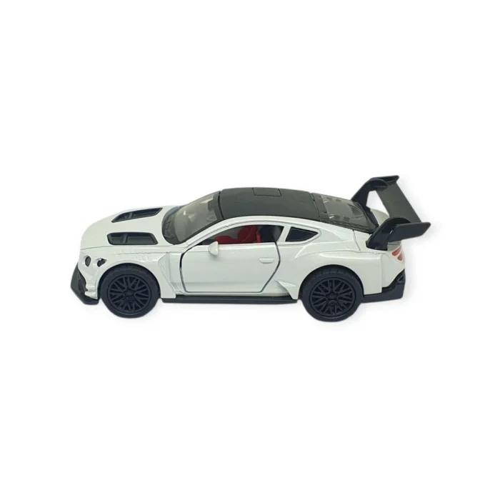 Çek Bırak Metal Arabalar  cm - 3671C - Beyaz - 1 ADET