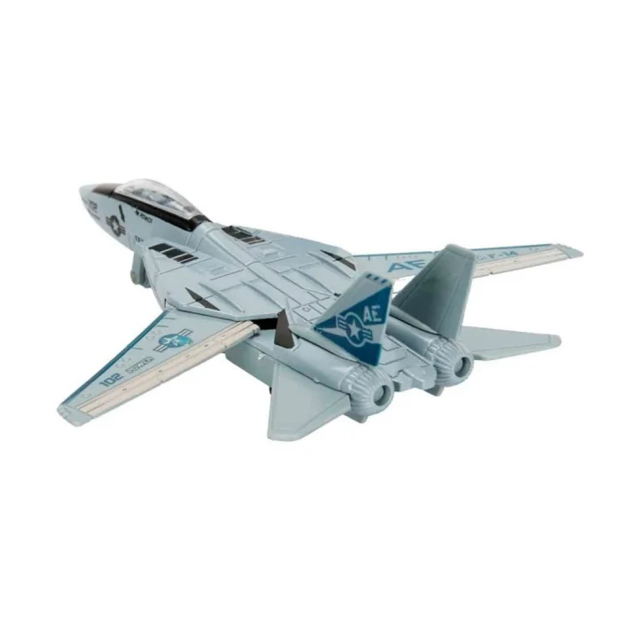 Çek Bırak Metal Uçak  cm - Mi - 1 ADET