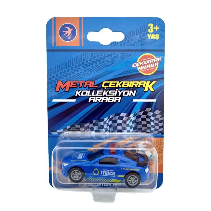 SH40031 - ÇEKBIRAK KARTELA ARABA - 1 ADET
