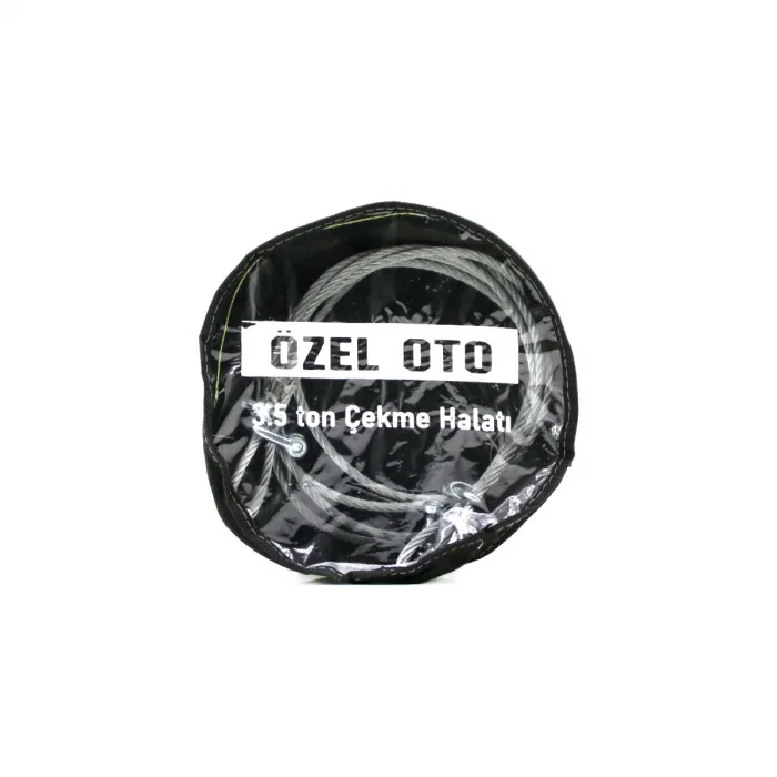 Çelik Oto Çekme Halatı 3.5 Ton Bx40