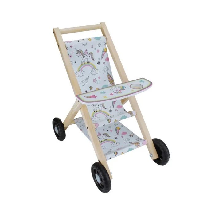 ÇG71 Okutan, Ahşap Bebek Arabası