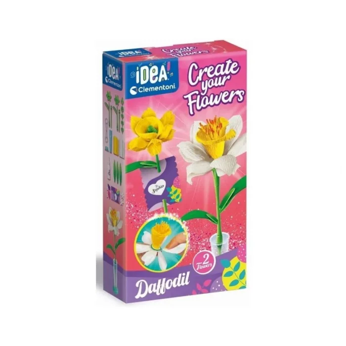 Çiçek Tasarıım Seti - Nergis