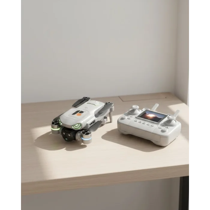 Çift Kameralı Akıllı Engel Algılamalı Katlanabilir Drone