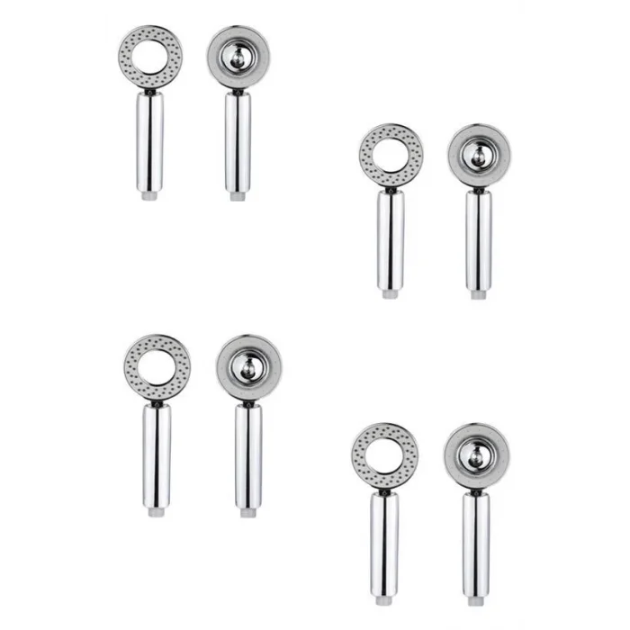 Çift Taraflı Yüksek Basınç Su Akıtan Şampuan Hazneli Duş Başlığı