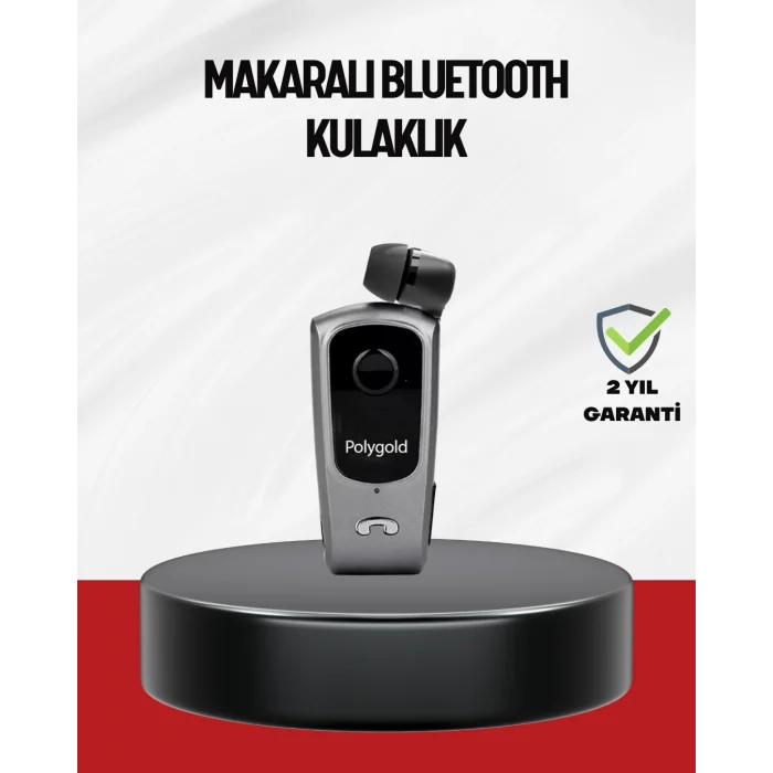 Çift Telefon Bağlantılı Eller Serbest Bluetooth Kulaklık
