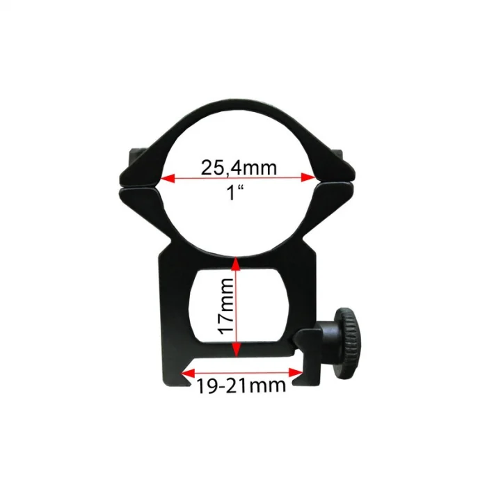 Çift vidalı 22 Mm Dürbün Montaj Ayağı