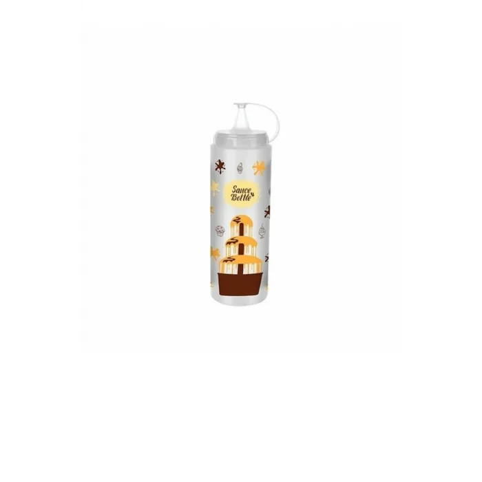 Sos Şişesi - Şeffaf  - 700 ML