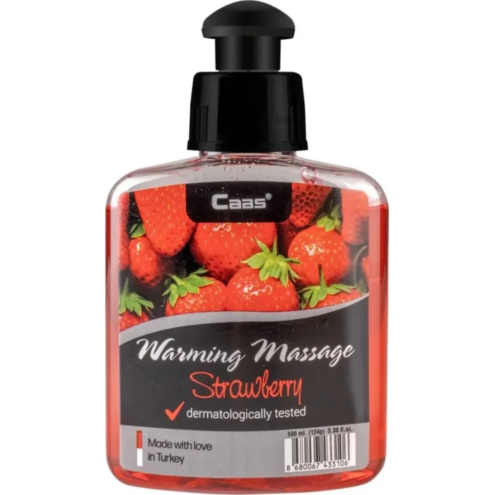 Çilek Aromalı Cinsel Masaj Yağı 100 ml + Eros G.ctrci Sprey 20 ml
