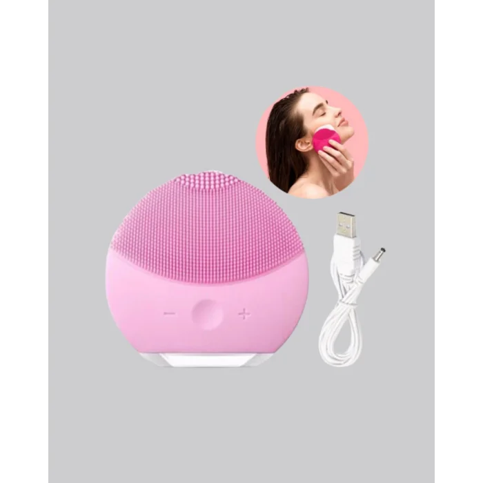 Cilt Dostu Silikon Yüz Masaj Aleti – Hafif Dayanıklı ve Su Geçirmez Tasarım