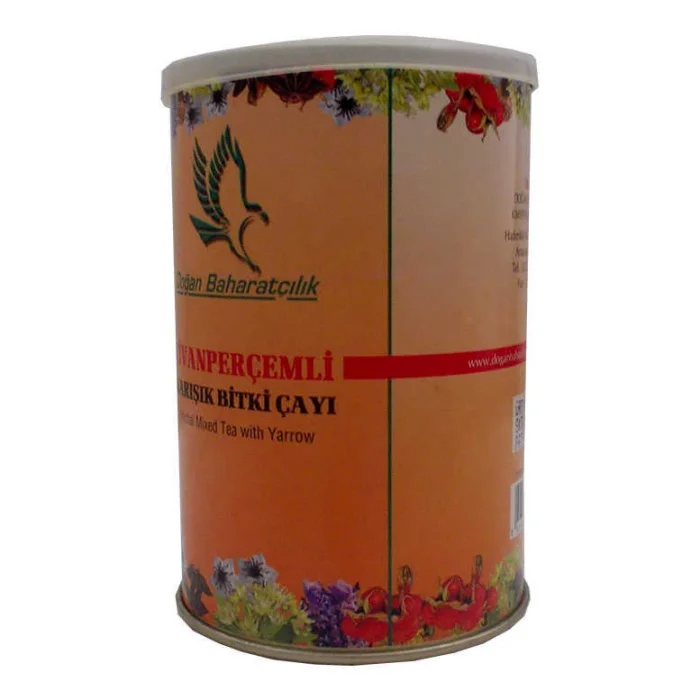 Civanperçemli sel Karışım Çay 100 Gr Teneke Kutu