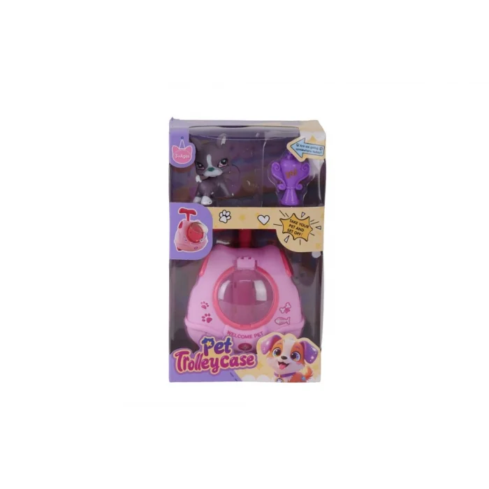 CL2121-5-8 ÇANTALI PET SHOP