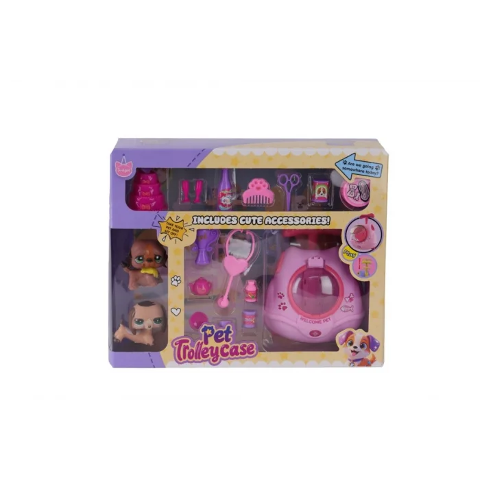 CL2123-5-6 ÇANTALI PET SHOP